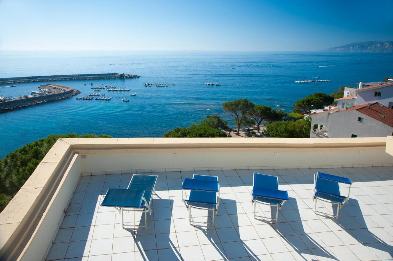 Albergo Miramare Cala Gonone Exterior foto