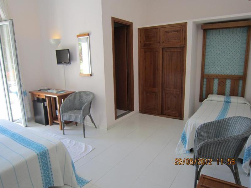 Albergo Miramare Cala Gonone Exterior foto