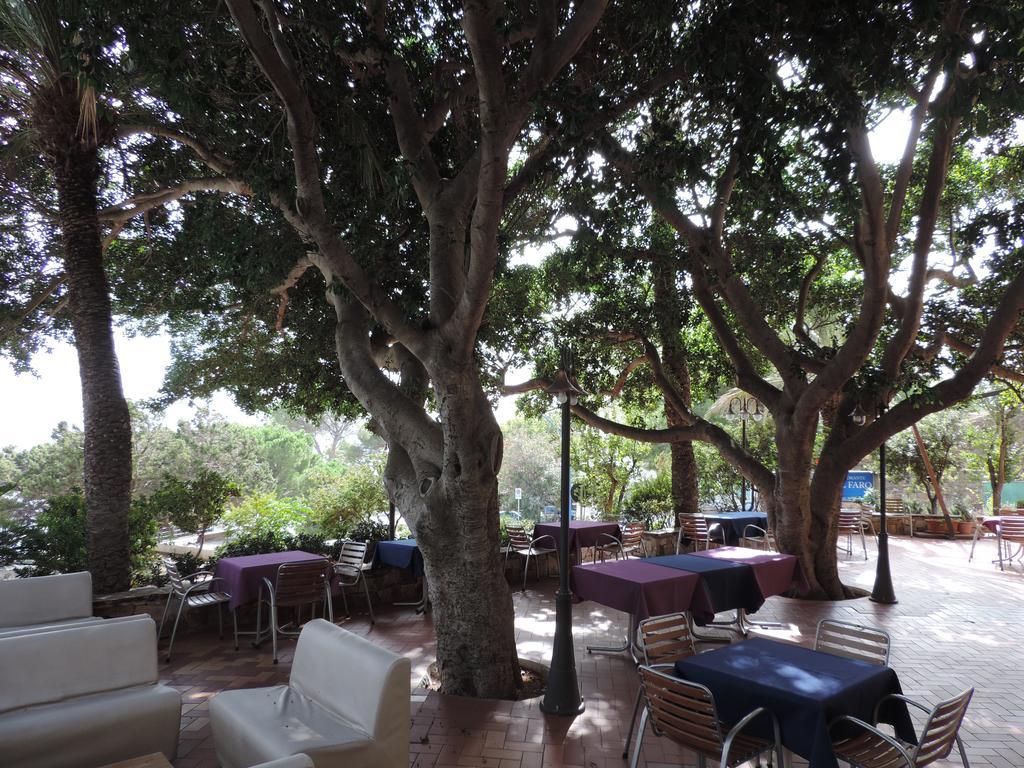 Albergo Miramare Cala Gonone Exterior foto