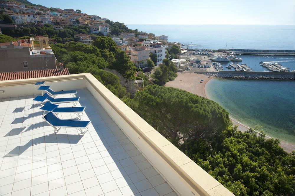 Albergo Miramare Cala Gonone Exterior foto