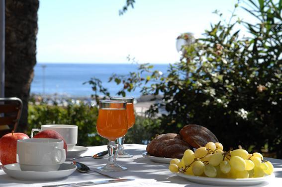 Albergo Miramare Cala Gonone Exterior foto